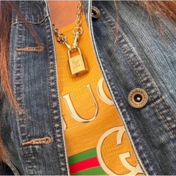 Louis Vuitton LV 100% Authentic Lock and Key #331 - Picture 4 of 11